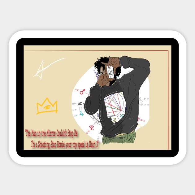 Capital Steez Sticker by Ghostsmurf 